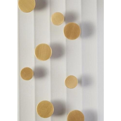 Modern Drawer Pulls Knob Champagne Gold Pure Copper Cabinet Handles Knob Dresser Knobs Door Knobs Furniture Hardware