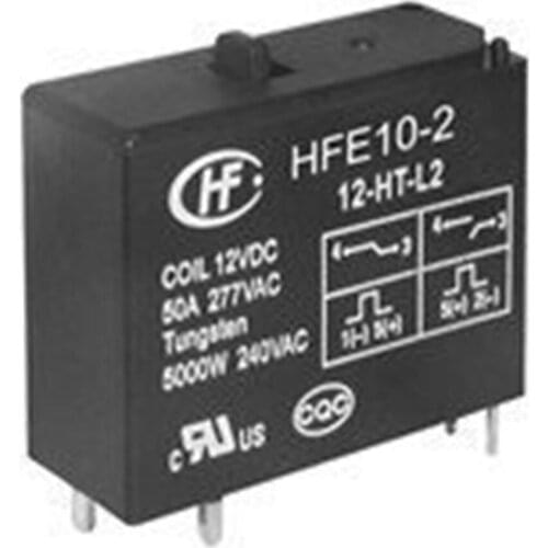 Wholesale 10pcs/lot relay HFE10-2-12-HT-L2