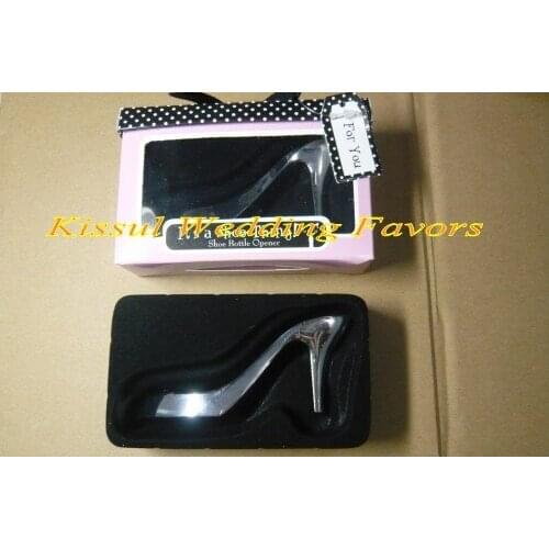 Wedding and Party souvenirs gift of Its a Shoe Thing high heel Bottle Opener Wedding Favors For Bridal Shower favors