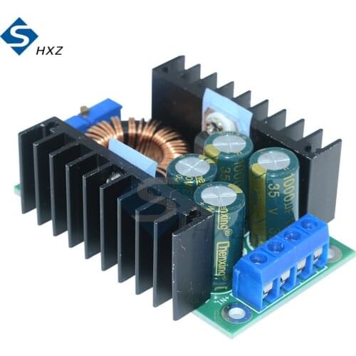 DC-DC 9A 300W Step Down Buck Converter CC CV XL4016 Constant Current Constant Voltage Module DC7-40V to 1.2-35V Power Supply