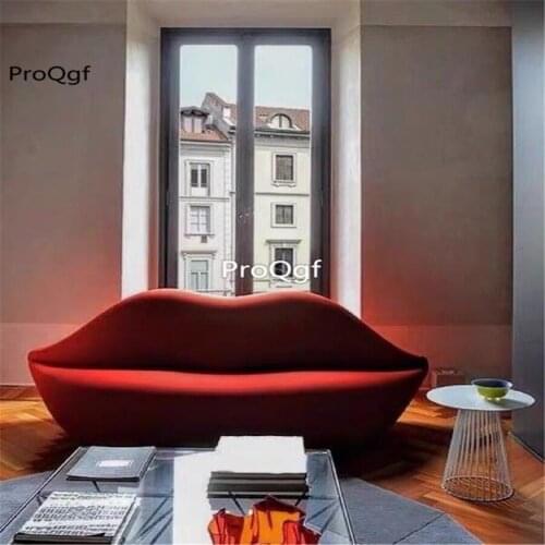 Prodgf 1Pcs A Set Lip Shape European Sofa yourself find forwarder ship