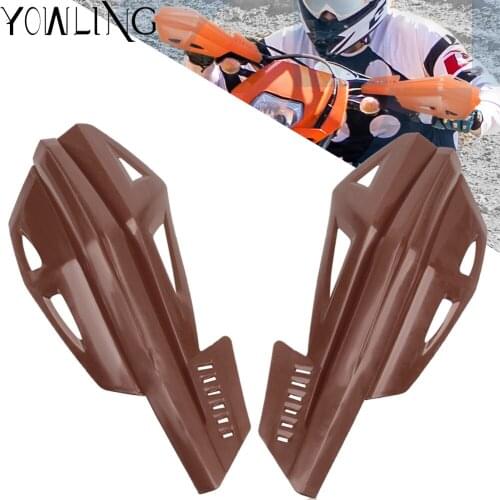 Motorcycle Handle Bar Hand Guard Handguard Protector Wind Shield For SUZUKI Bandit GSF750 GSF1200 Bandit GSF1250 GN400 GSXR 600