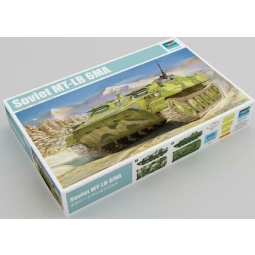 Trumpeter 1/35 05579 Soviet MT-LB 6MA