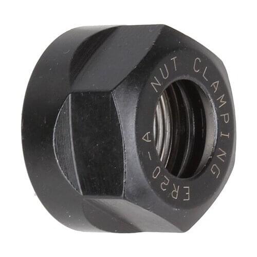 2pcs ER20 clamp nut ER20A Spindle Nut for ER COLLET, CNC collet chuck Nuts