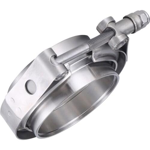 1.5/1.75/2/2.25/2.36/2.5/3/4 inch Stainless Steel Car V-band Male Female Exhaust Flange Vband Clamps Car V-band Clamps