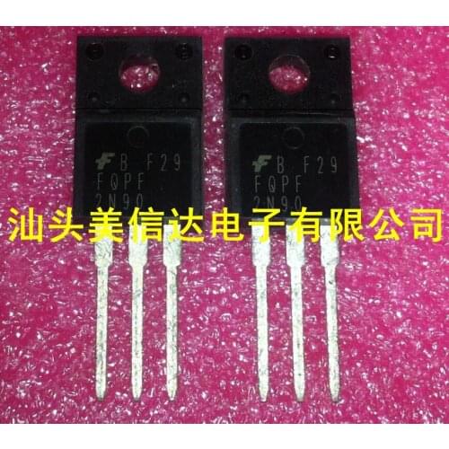 100% New&original FQPF2N90