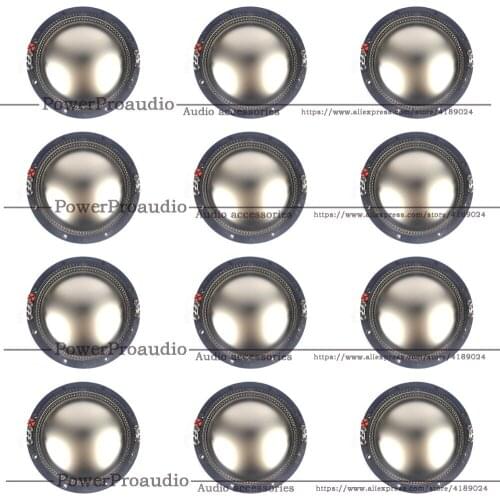 12pcs Replacement Diaphragm For Peavey 44XT 44T Aftermarket 8 ohm Diaphragm - 4" Voice Coil