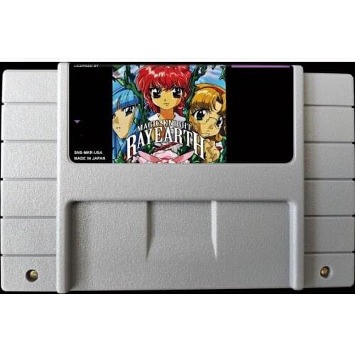 16Bit Games ** Magic Knight Rayearth ( USA Version!! English translation!! )