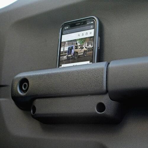 For Suzuki JImny Sierra JB64 JB74 Door Inner Armrest Storage Box Containers Tray Organizer Stowing Tidying Box