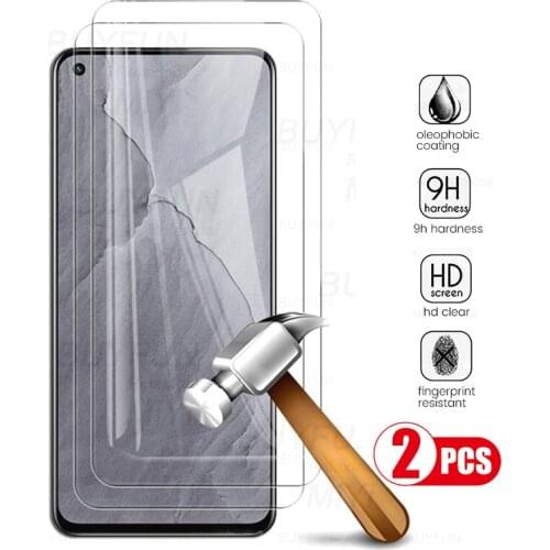 2pcs protective glass for realme realmi gt master edition 5g 2021 glass tempered screen protectors film gaurd cover 6.43inches