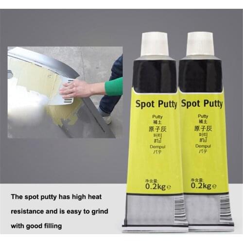 200G Auto Car Body Repair Putty Scratch Filler Painting Assistant Smooth Repair Tool Quick-drying Paint Care Auto Accessories