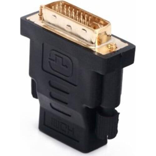 2015 Hot DVI-I Dual-Link 24+5 Male to HDMI Female Adapter