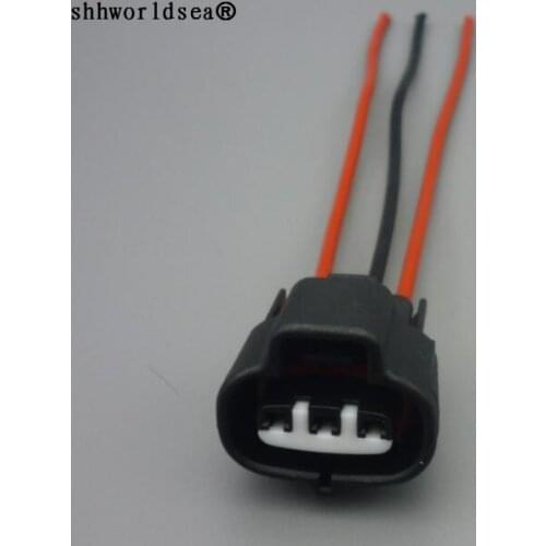 Shhworldsea 3 Pin Female for Map Sensor Automotive Connector 6189-0099
