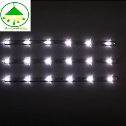 3 pcs 571mm LED Backlight strip 6 lamp For Hisense 32"TV LED32K20JD LED32K30JD E227809 LED32EC260JD LED32EC110JD HXF-S 6V/LED