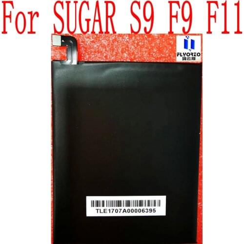 NEW High Quality 3000mAh SUGAR S9 F9 F11 Battery For SUGAR S9 F9 F11 Mobile Phone