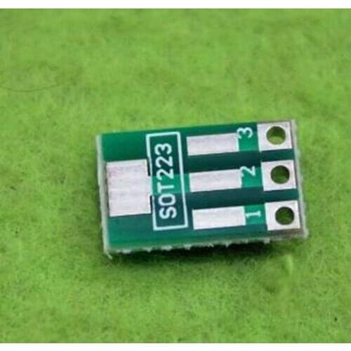 Free Shipping!! 10pcs SOT 89 turn DIP / SOT 223 turn DIP /adapter plate/1.5mm pitch pitch universal patch /Electronic Component