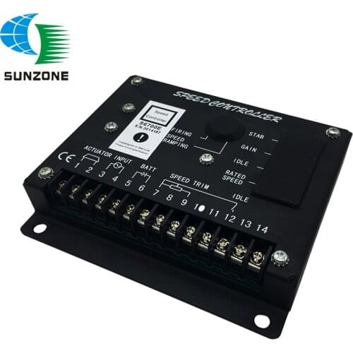 Free Shipping Speed Control Unit S6700E Speed Governor Controller for Diesel Generator Genset