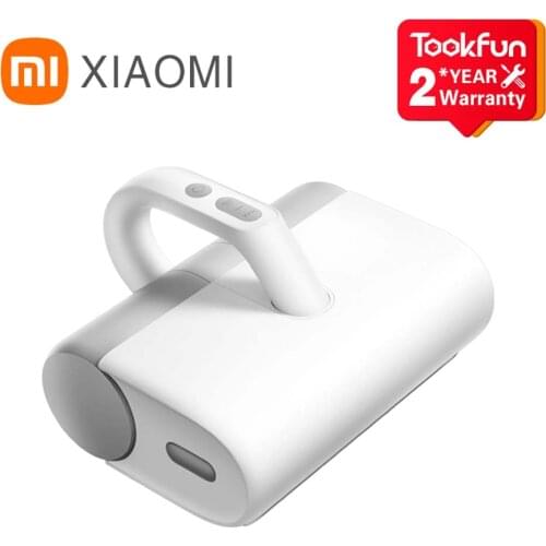 NEW XIAOMI MIJIA Wireless Mite Eliminator Household 85000RPM Brushless Motor UV Ultraviolet Sterilization Vacuum Cleaner 16kpa