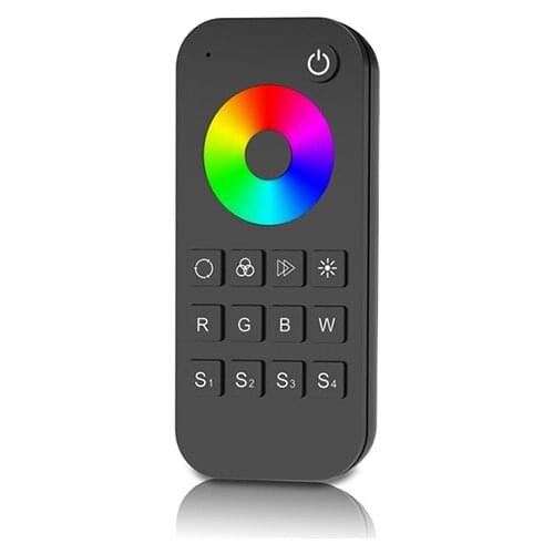 Iskydance RF Wireless Remote RT4 Work With V Series Receiver/Touch Panel; Led RGB RGBW Strip Light Use