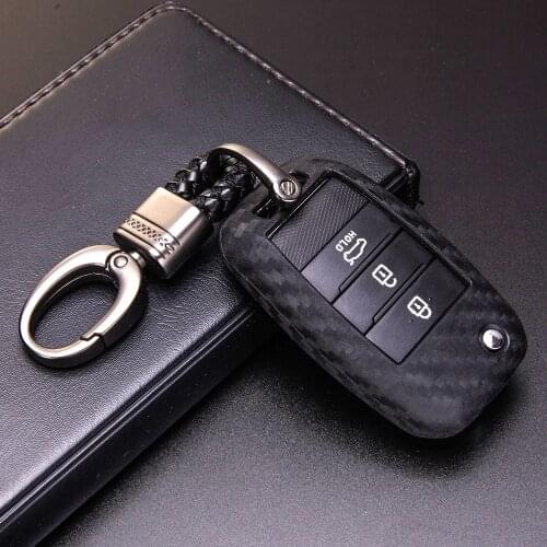 Car Key Case Cover For KIA Sid Rio Soul Sportage R Ceed Sorento Cerato K2 K3 K4 K5 QL Optima 2017 2018 Carens Rondo Picanto 2015