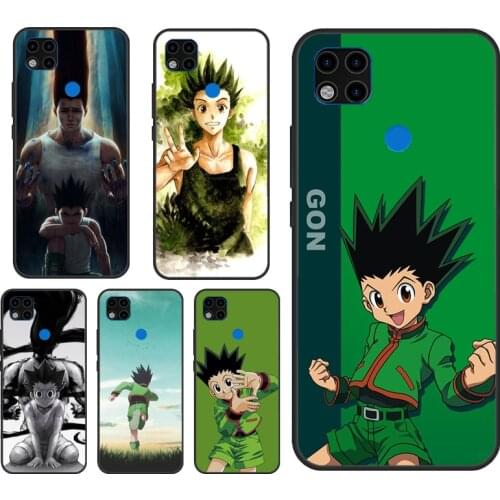 Gon Hunter X Hunter Anime Case For Xiaomi Redmi Note 10 Redmi Note 9 Pro 7 8 Note 8T 9S K40 7A 8A 9A 9C 9T Cover