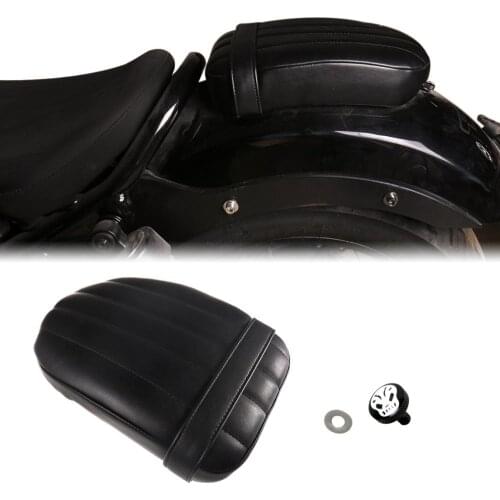 Rear Black Passenger Grid Seat For 2017-2020 Rebel CMX 300 500&ABS Models
