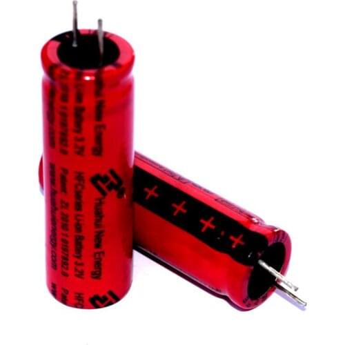 HFC18650 HFC1650 HFC1340 HFC1330 HFC1025 HFC1320 HFC14500 Cylindrical lithium iron battery