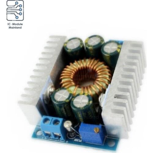 DC-DC Step-Down Converter 12A Vehicle Power Module Buck Board For LED Car Vehicle Power Supply Module