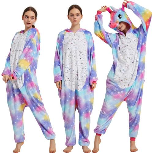 Animal Caroon Kigurumi Unicorn Blanket Slipper Childrens Pajamas Unicorn Pajamas for Girls Boys Pajamas Panda Dinosaur Pijamas