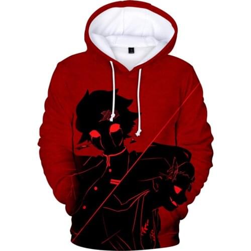 Harajuku Demon Slayer: Kimetsu no Yaiba Kids Hoodies Boys/Girls Funny Hot Anime Hoodie Popular Children Sweatshirts Clothes