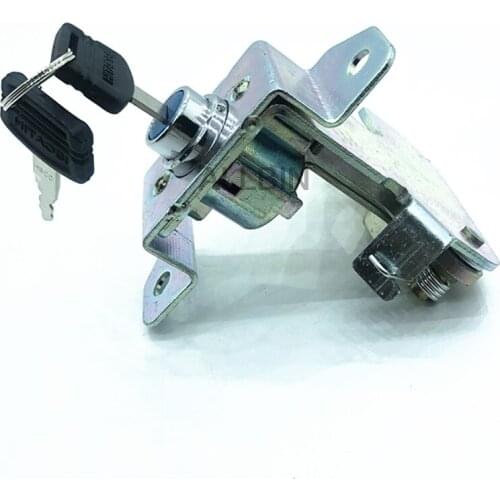 For HITACHI ZX ZAX200/210/240/250/330/350/360-3 Excavation Electromechanical Spray Toolbox Lock Excavator accessories