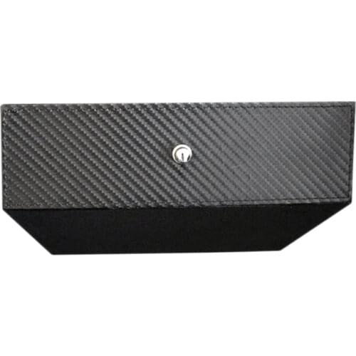 For Tesla Modified Model S/X Interior Car Storage Box Tesla Central Control Central Storage Drawer Box