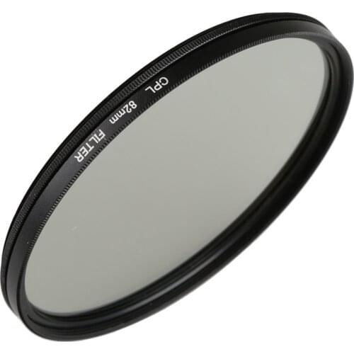 Camera Lens Filter 37/40.5/43/46/49/52/55/58/62/67/72/77/82mm Thread CPL Polarizer Filter for Canon Nikon Sony Olympus Fujifilm