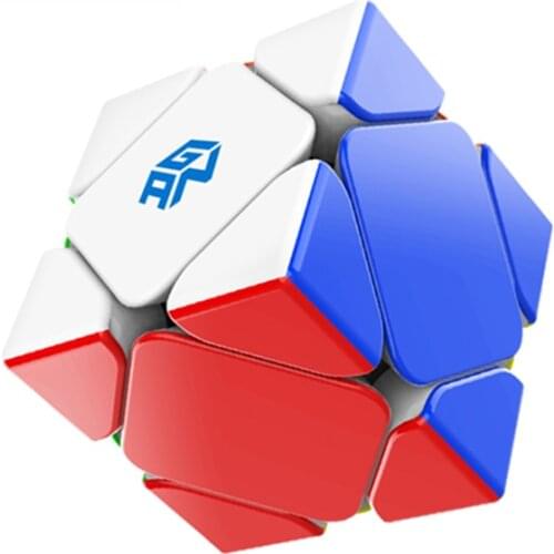 GAN Skew Magnetic Omnidirectional Positioning Magic Cube Competition Dedicated Speed Anti-stress Puzzle Toys Gan Cubo Magico