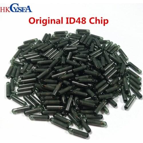 HKCYSEA 10/50pcs/lot TP08 ID48 Brand New Transponder Glass Unlock/Lock Car Key Chip for VW/Audi/Skoda/Seat