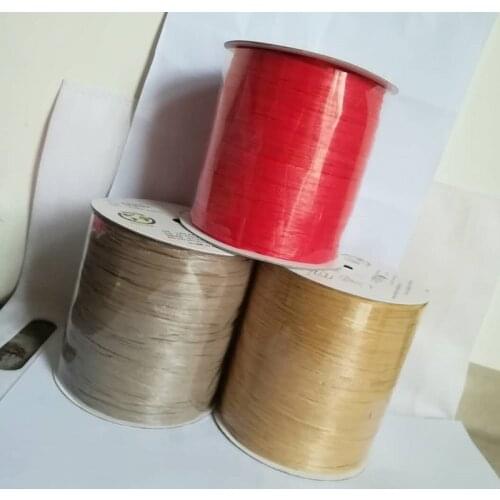 Cotton Grass Lafite Thread Crochet Straw Hat Line Beach Summer Hat Hook Bag Line Cotton Paper Weave Summer Cap Knitted Crochet