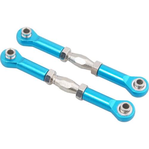 HSP BAJA Upgrade Parts Aluminum Steering Linkage 166017 06048 For 1/10 Scale Models 4WD RC Car Off Road Buggy Remote Control Car
