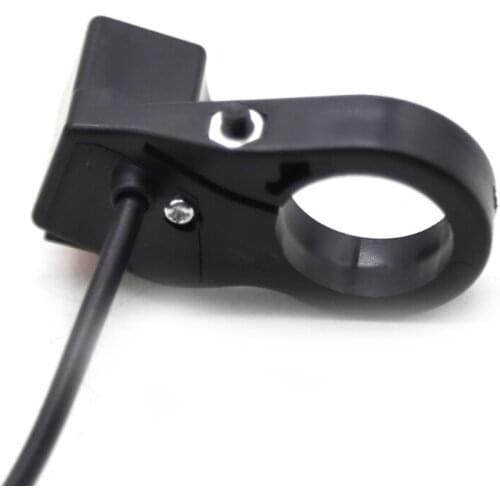 Wearproof Handlebar Toggle Switch with 3 Speed Module 22mm 7/8in Handlebar Control Switch for Motorcycle Bicycle A5KD