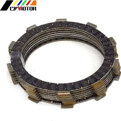 7PCS Motocycle Clutch Friction Plates Disc Set For YAMAHA YZF-R3 YZF-R3A 2014 2015 2016 14 15 16 Street Bike
