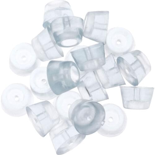 20 Table Chair Leg End Caps Kit Anti Slip Feet Pads Chair Tube Grippers PVC Stools Legs Protectors Household Furniture Foot Mats