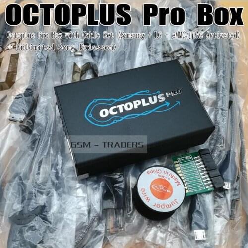 Octoplus pro Box / OCTOPLUS BOX Activated for LG+Samsung+Medua JTAG Activation +SE Fuction (Packaged with 7 in 1 Cable/Adapter )