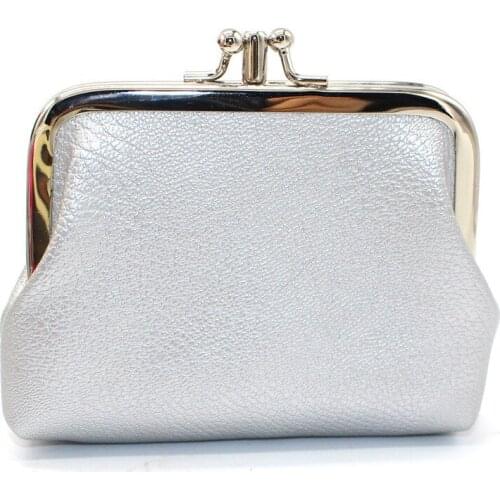 10PCS Unisex PU Purse Card Key Mini Purse Pouch Canvas Bag Small Zipper Coin Purse Card Holder Wallet Four Colors Available