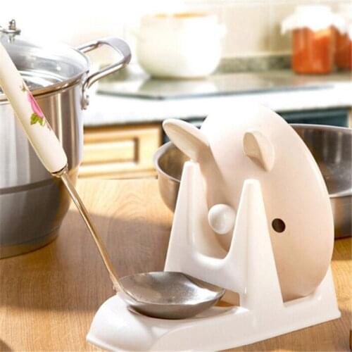 Cooking Tool Spoon Pot Lid Holder Shelf Cover Dispenser Pan Lid Racks Spoon Rest Kitchen Storage utensilio de cozinha PC885863