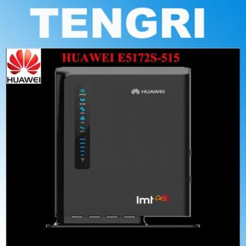 HUAWEI E5172 E5172s-515 4G LTE 150Mbps Cat4 FDD Band 2/5/7 (850/1900/2600MHz) CPE Mobile Wireless Gateway PK B593 B310 B315 B890