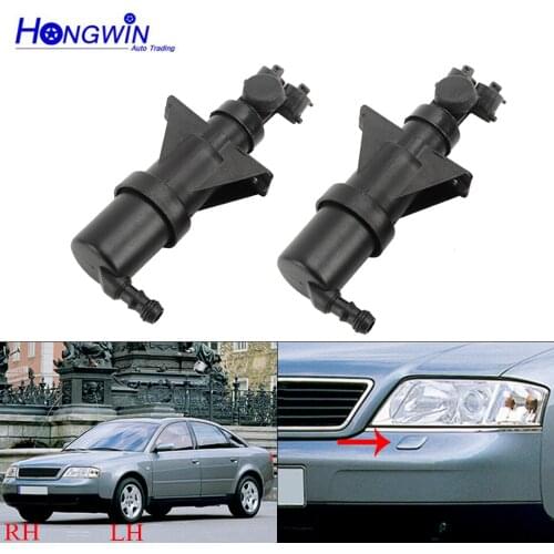 HW 8D0 955 101/ 4B0 955 102 LH=RH Headlight Cleaning Washer Nozzle Pump for Audi C5 C 5 A6