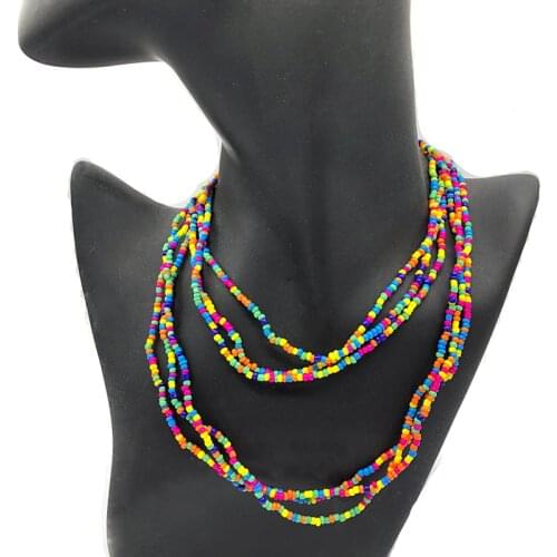 Natural tree Beaded Chokers