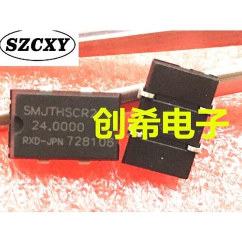 New and original 10PCSSG-615P 24MHZ 9*14 RXD-JPN 24.000MHZ SMD Active crystals