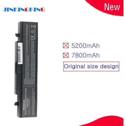 New Laptop Battery For Samsung R519 R519 R520 R520H R522 R522H R580 R620 R718 R720 R730 R780 RV411