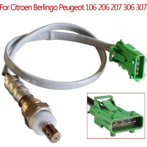 O2 Sensor Air Fuel Ratio Oxygen sensor 1628KN 1628YK 9636968780 For Citroen Berlingo C2 C3 C5 For Peugeot 106 206 207 306 307