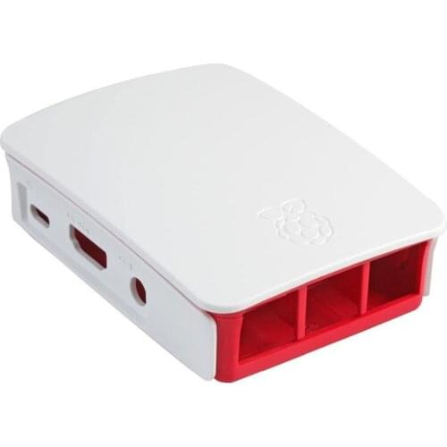 Official Raspberry Pi 3 Case for Raspberry Pi 3 Model B only Red/White